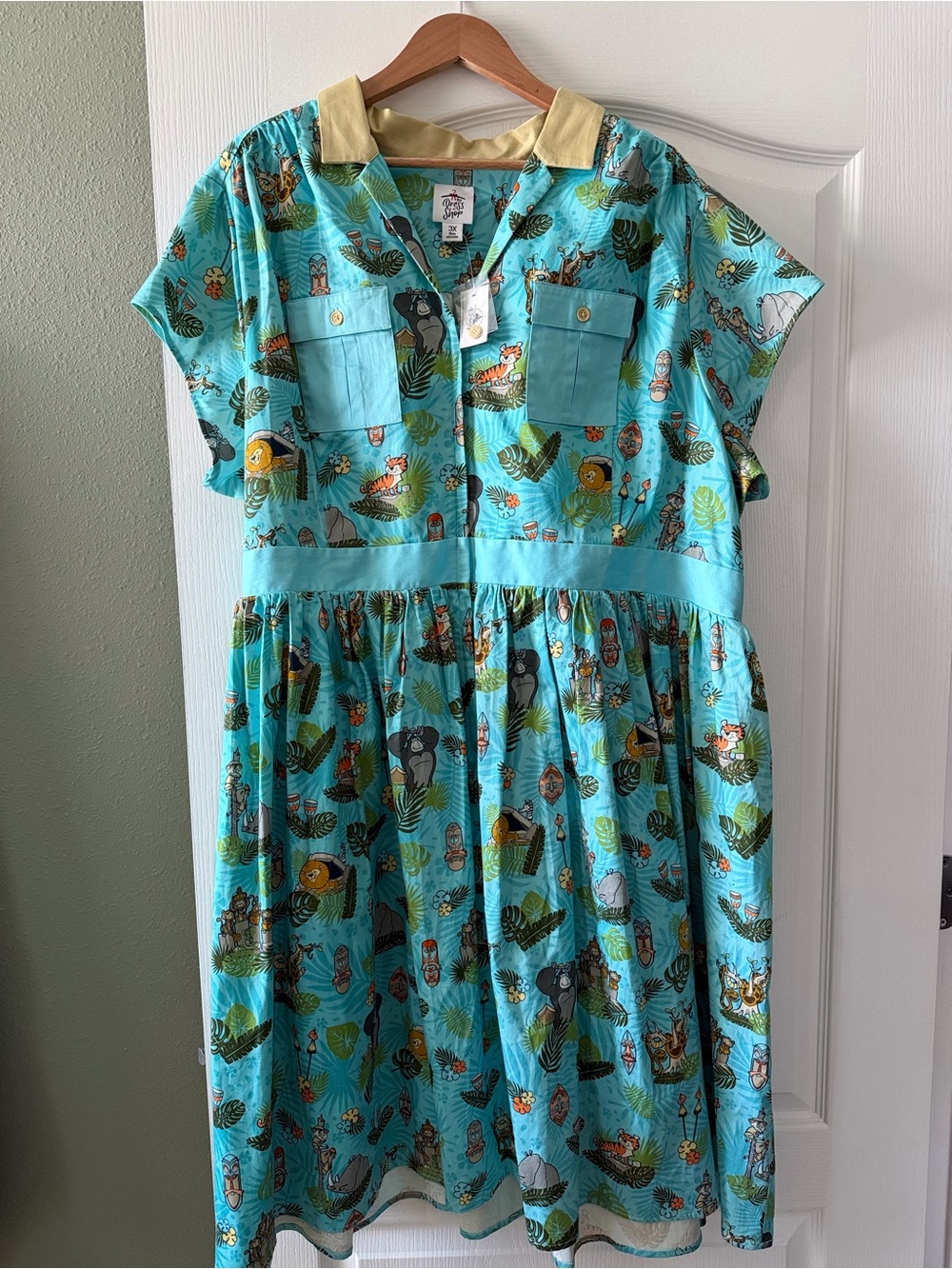 Disney Jungle Cruise Dress Shop Dress